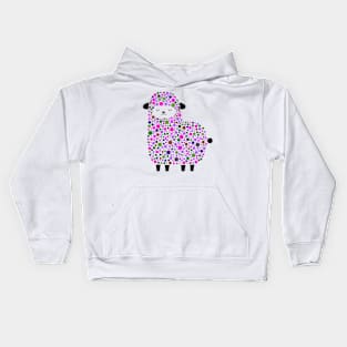 Bubble Sheep Kids Hoodie